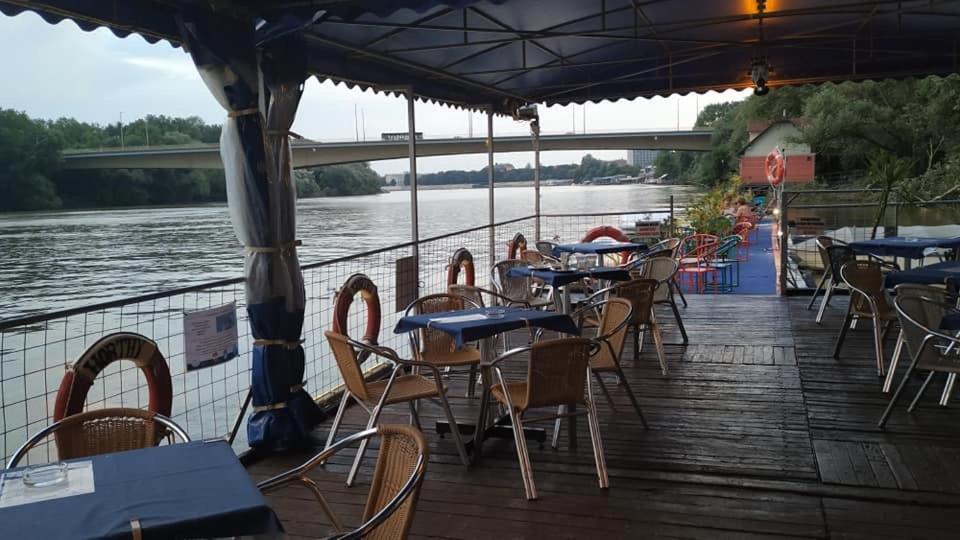 Tisza-Beach Wild Camping 5 Szegedin Exterior foto