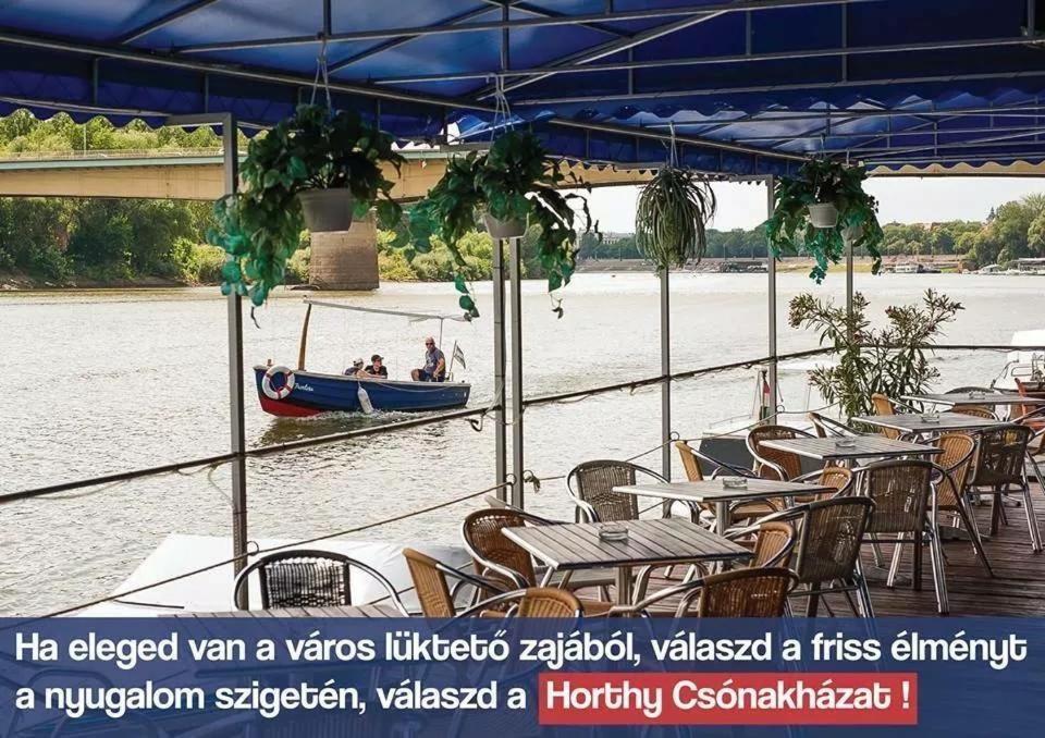 Tisza-Beach Wild Camping 5 Szegedin Exterior foto