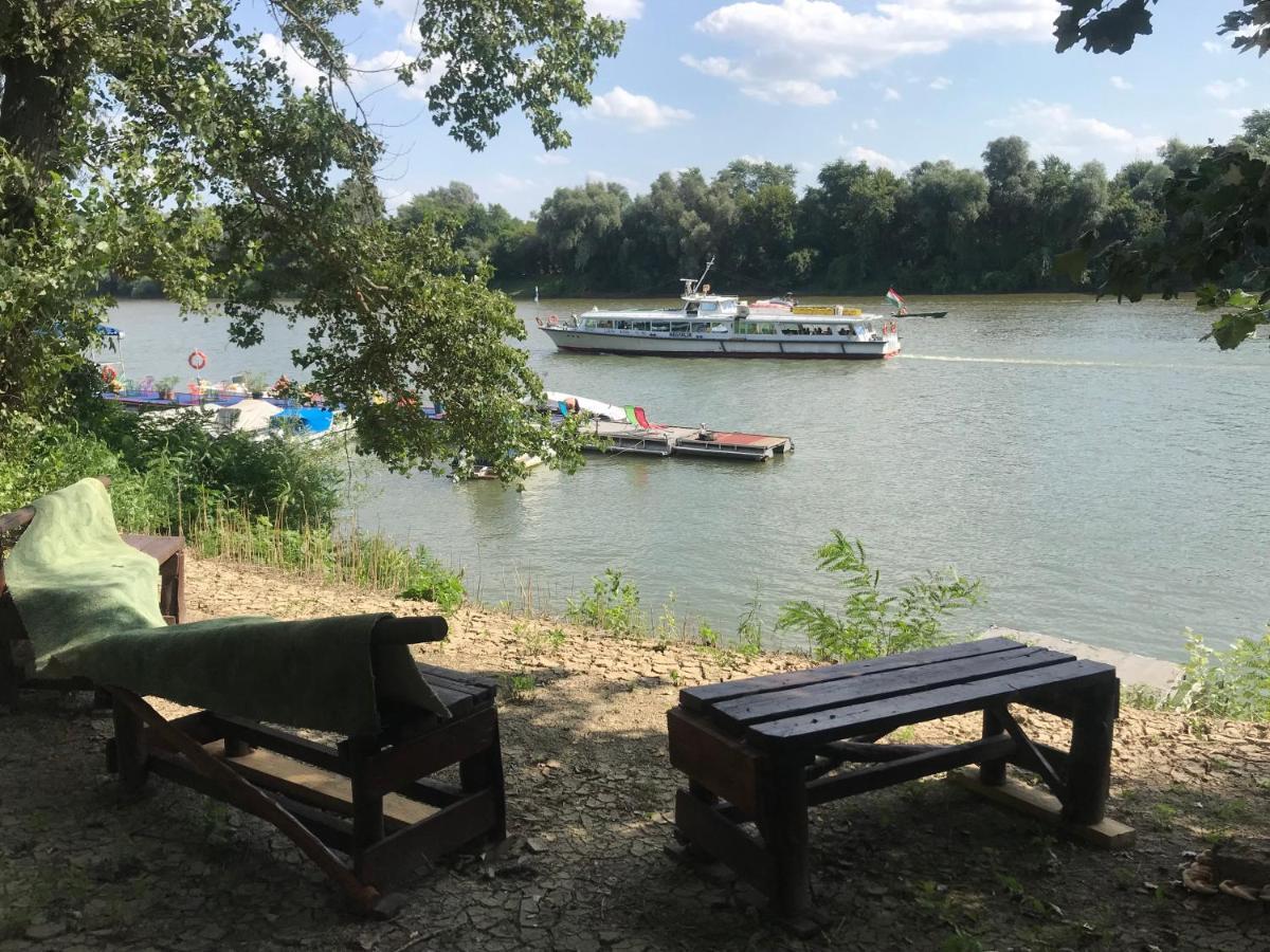 Tisza-Beach Wild Camping 5 Szegedin Exterior foto