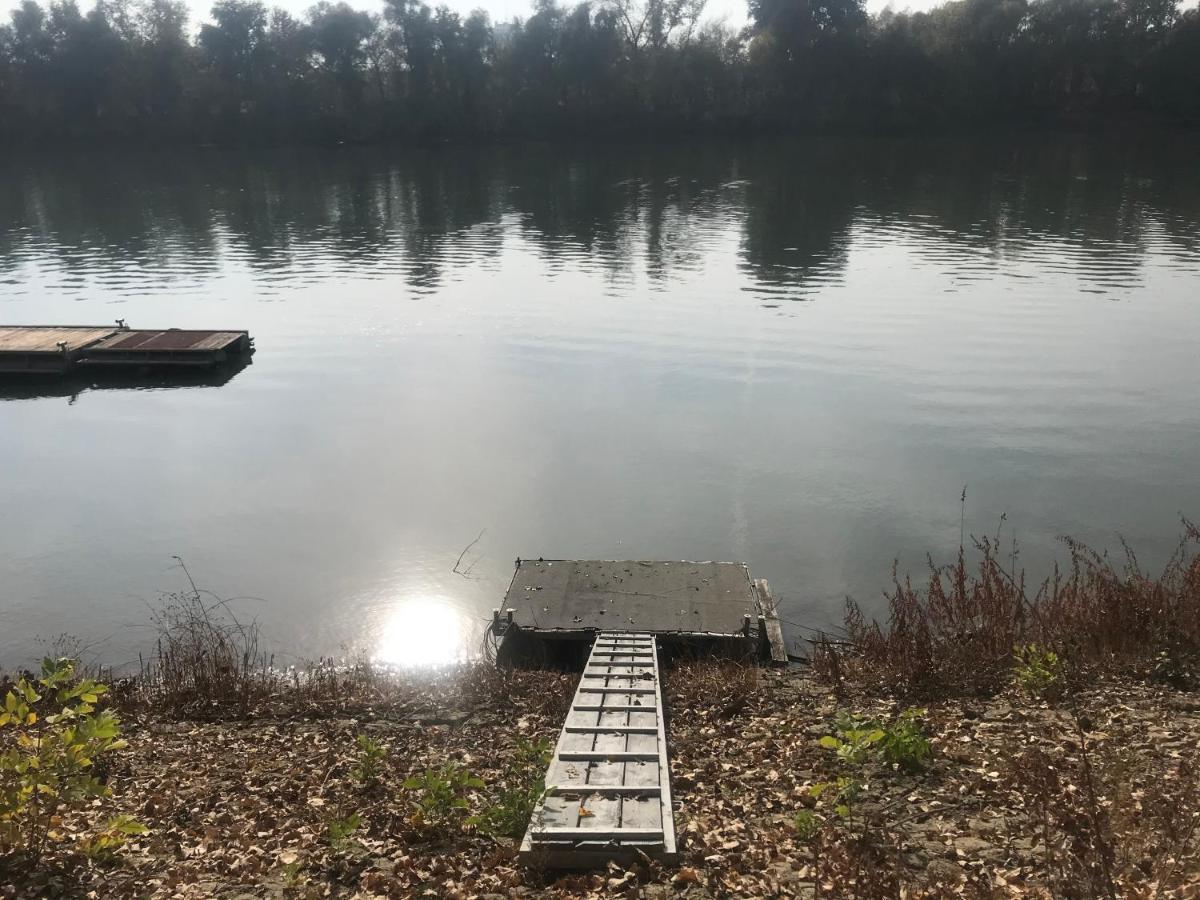 Tisza-Beach Wild Camping 5 Szegedin Exterior foto