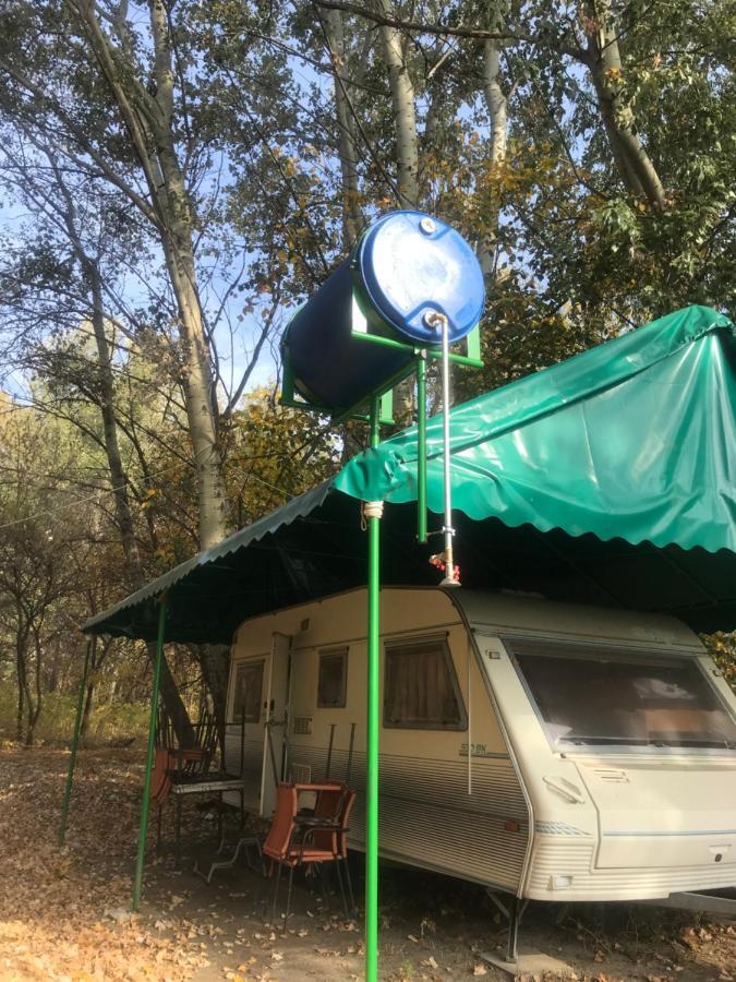 Tisza-Beach Wild Camping 5 Szegedin Exterior foto